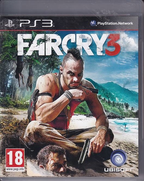 Far Cry 3 - PS3 (B Grade) (Genbrug)